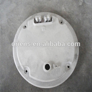 Cheap aluminum sand casting metal cover plate