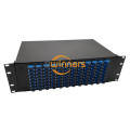 3U 96 Cores SC แผงกระจายไฟเบอร์ SC
