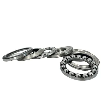 High Precision Single Row Thrust Ball Bearings: 51209, 51240, and 51368 in Chrome Steel