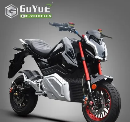 Eco-friendly Electric Touring Motorcycle