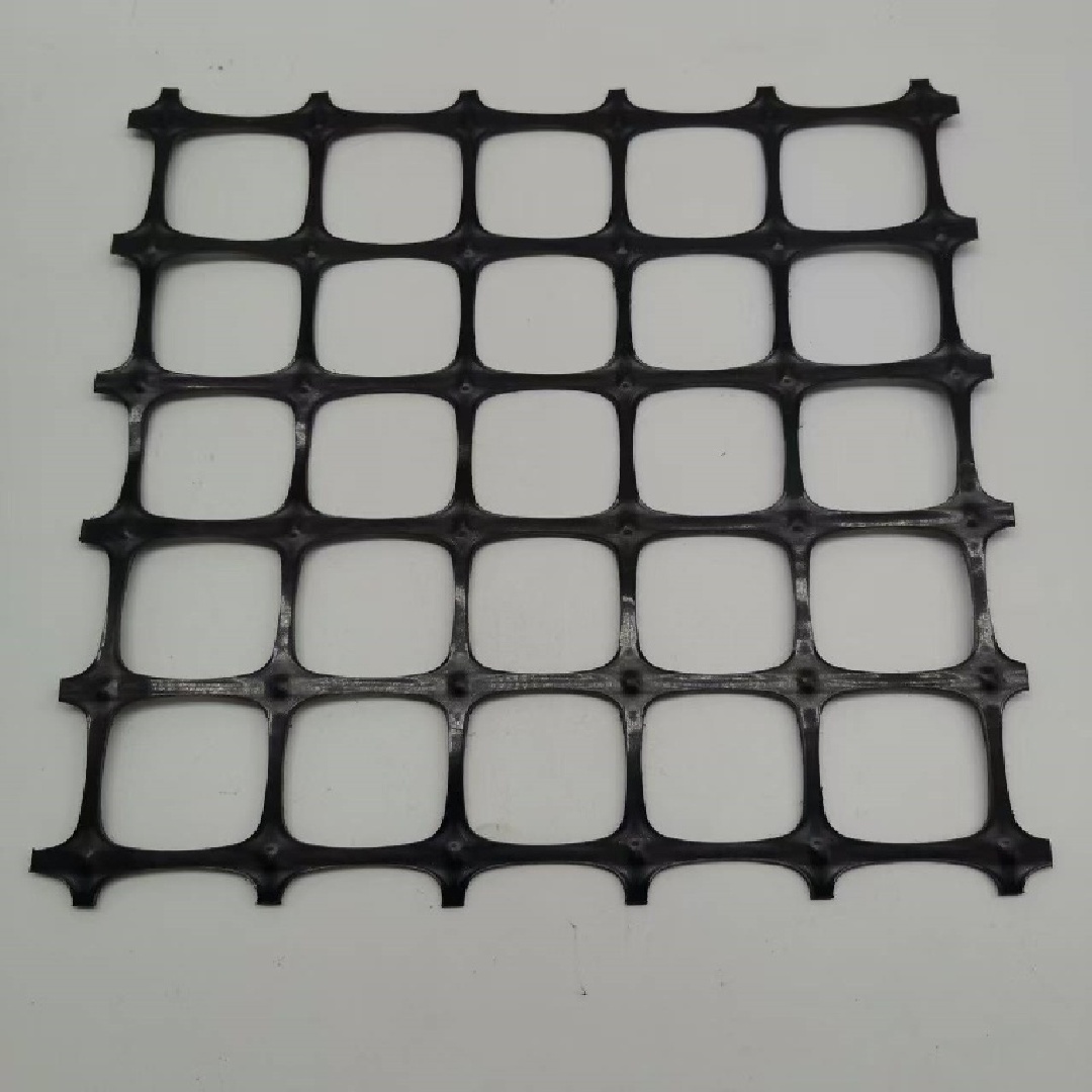 Двухосно-растянутая пластиковая георешетка