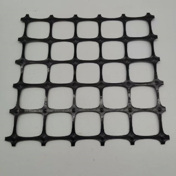 Biaxially Stretched Plastic Geogrid