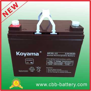 12V Deep Cycle Battery 35ah