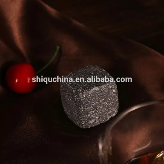 Factory direct sale natural stone | whisky ice cube rock