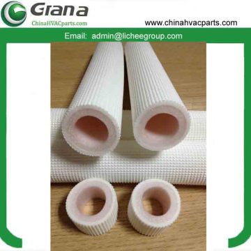 PE Duct insulation pipe for aluminum tube