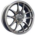 15"and16" gun metal custom styling aluminum alloy wheel rim