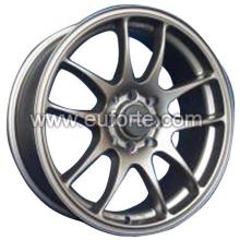 15"and16" gun metal custom styling aluminum alloy wheel rim