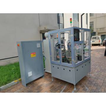 Fully Automated Diamond Saw Blade Base Spot Welding Machine
