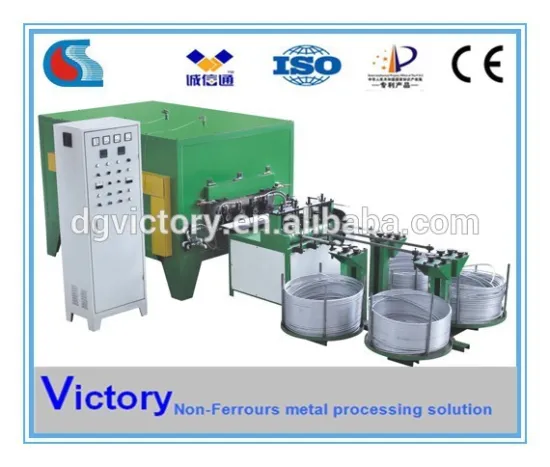 China high speed pure zinc wire making machinery