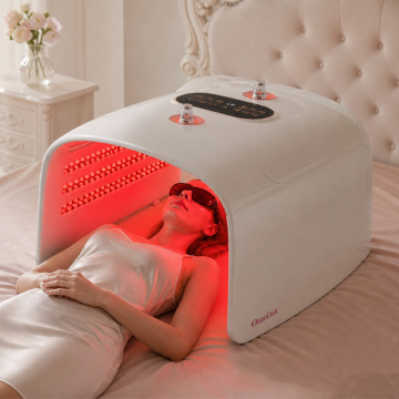 Máquina de terapia de luz LED de 4 colores | Dispositivo PDT de terapia de luz roja infrarroja para el cuidado de la piel del rostro
