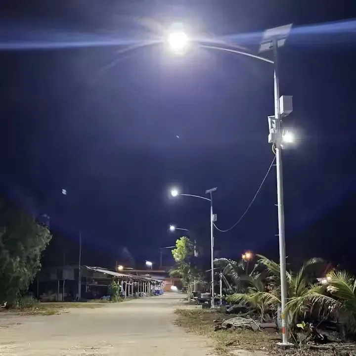 New Type Waterproof Intelligent Remote Control Split Solar Street Light for Outdoor
