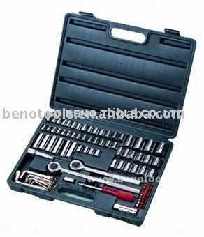 socket set tool set 96pcsmechanic tool box wrench set