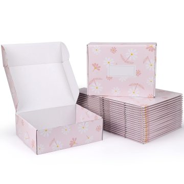 Eco Friendly Monthly Cosmetic Subscription Boxes Packaging