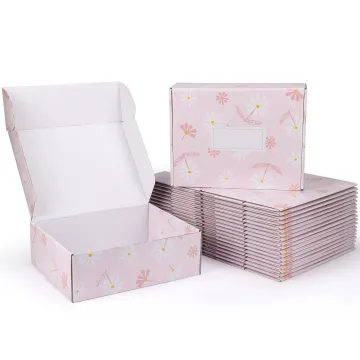 Eco Friendly Monthly Cosmetic Subscription Boxes Packaging