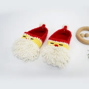 New Fashion Handmade Knitted Crochet Baby Shoes