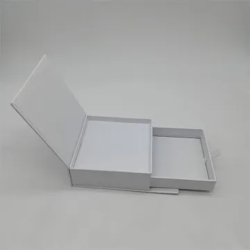 Small Custom Luxury Recycled Paper Gift Box Packaging