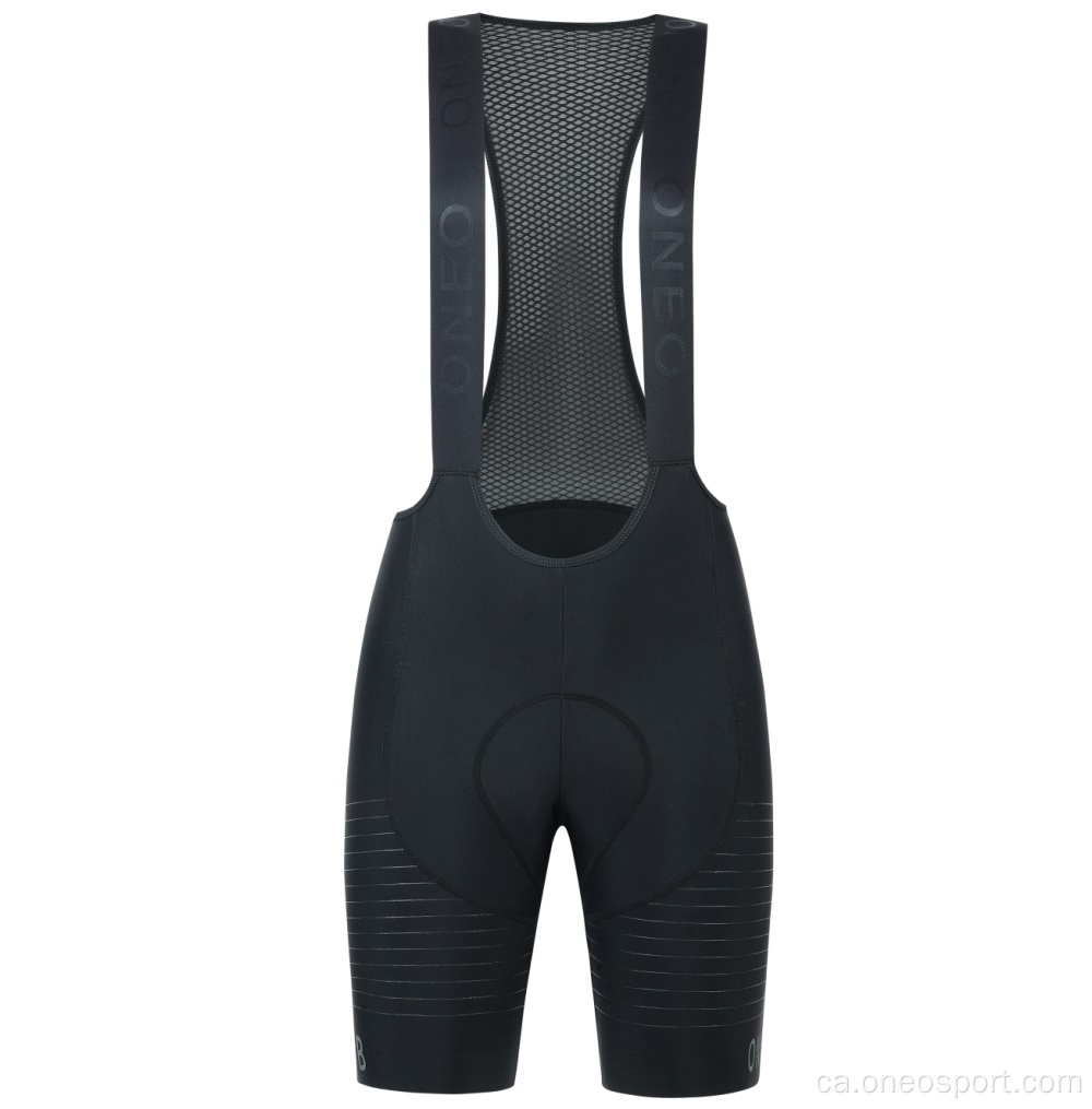 Curtmetratges essencials de big de ciclisme essencials de les dones curts de pit negres