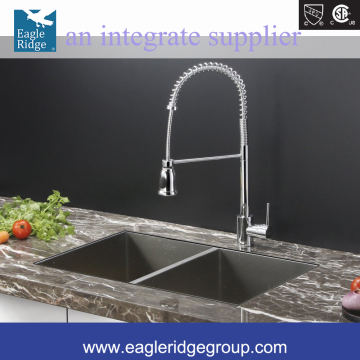 RVH7200 Undermount 16 Gauge 29" Kitchen Sink Double Bowl
