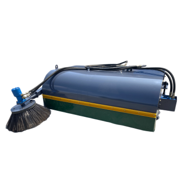 Backward Bucket Broom Skid Steer Loader Attachments for Road Sweeping