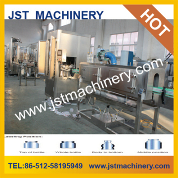 Square Bottle PVC Labeling Machine