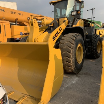5T China Wheel Loader LG956L προς πώληση σε καλή τιμή