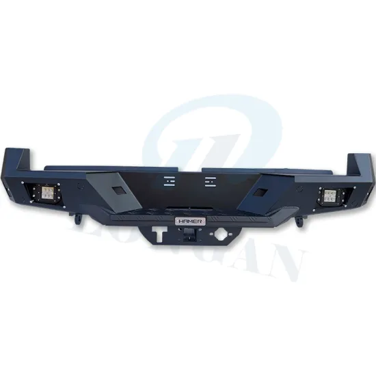 Custom Bull Bar Auto Parts Set for F150 - Front/Rear Bumper with Light