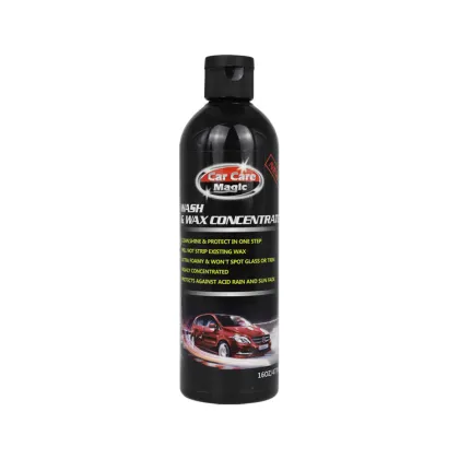 Wash & Wax Shampoo professional car cleaning products