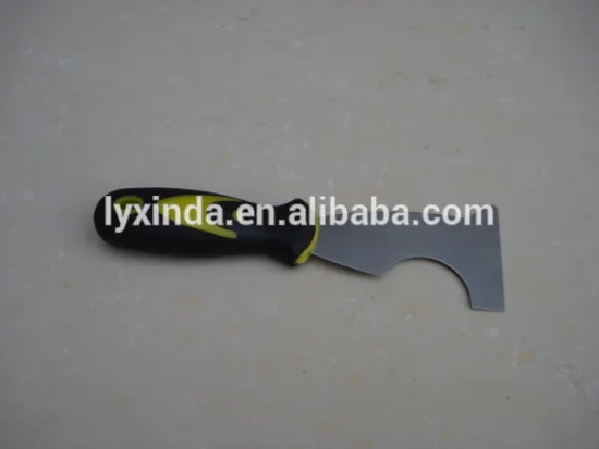 Durable carbon steel mirror polished paint scraper/painting scraper drywall tool