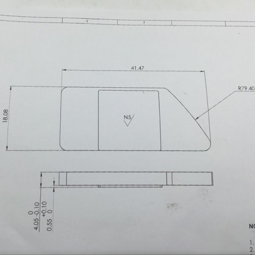 Custom Milling Machining Aluminum Parts