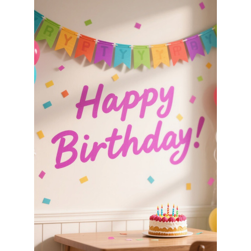 Custom Color Banners for Brand Promotion