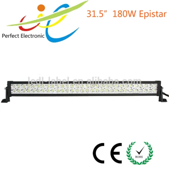 Perfect 180w working led bar 12600lm 31.5" off-road led bar light WM-B180EP-A