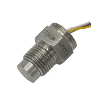 High Pressure Flush Membrane Strain Gauge Pressure Sensor 1500 Bar