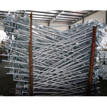 1-1/4 &quot;x66&quot; jangkar sekrup tanpa-bresh dengan heliks 10 &quot;