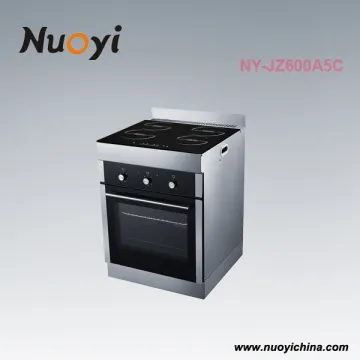 60cm new gas cooker 4 burner gas cooker with pizza home baking oven with hot plate