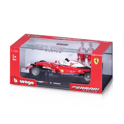 Hot Selling Bburago 1:32 Scale Ferrari SF16-H #5 Racing Formula 1 Car Alloy Model Diecast Toy Vehicle