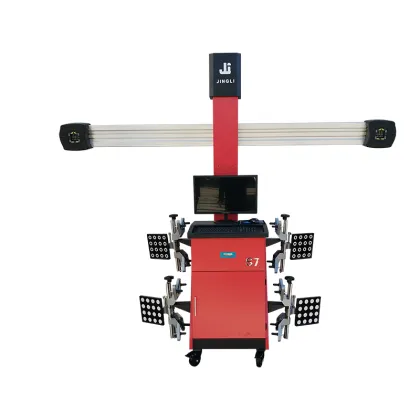 3D Four Wheel Alignment Machine - Car Alignment Equipment