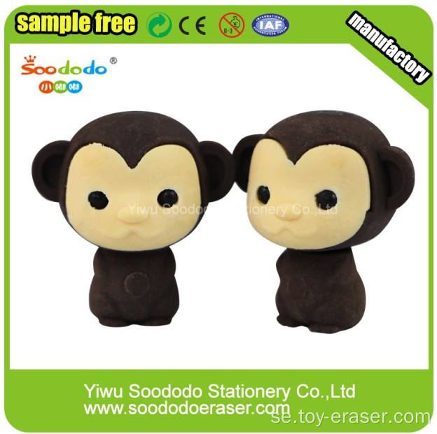 Anpassade Monkey Promotion suddgummin