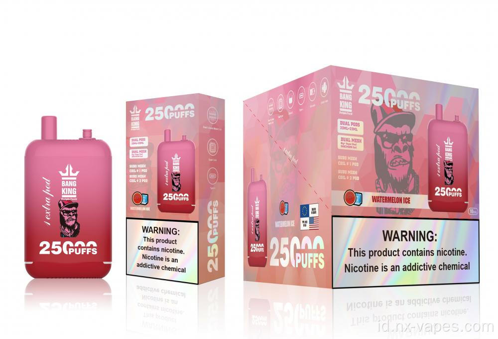 Bang King 25000 Puff Disposable Vape 25K