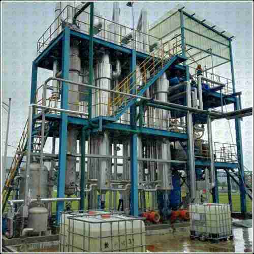 Evaporación multiefecto de alta eficiencia