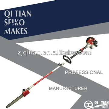 2015 hot sale cheap gardon tools of high quality gas powered multifunctional long pole chain saw