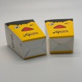 Caja de empaque de pollo de palomitas de maíz premium desechable