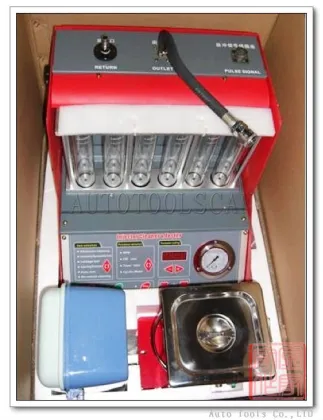 LAUNCH CNC602A Fule injector cleanertester