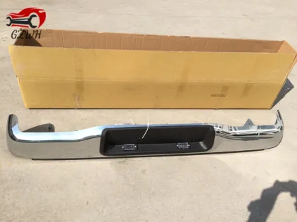 Hilux Vigo 2012+ car bumper Rear bumper