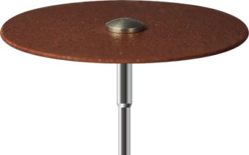 Dental cutting disc for connection point separating