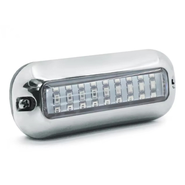 Genuine Marine 12V 24V 316 Stainless Steel RGB Blue Marine Boat Underwater Lights