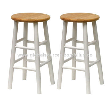 Wooden Transitional/Wooden Bar Stools
