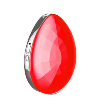 Jewel Shape Hidden Mini GPS Locator Necklace
