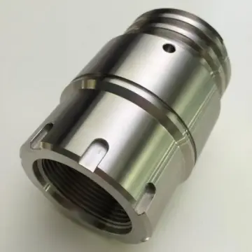 cnc machining 316l stainless steel marine engine spare parts from TS16949 manufacturer with 200machines