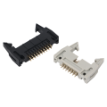 180 degree Box Header black