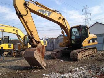 Used Excavator caterpillar 320C
